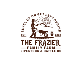 The Frazier Family Farm Livestock & Cattle  Co entry by Erlando