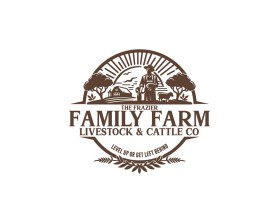 The Frazier Family Farm Livestock & Cattle  Co entry by WOWIDEA99