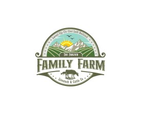 The Frazier Family Farm Livestock & Cattle  Co entry by bayu_desain88