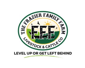 Winning entry: The Frazier Family Farm Livestock & Cattle  Co entry by Shark Attack