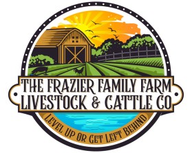 The Frazier Family Farm Livestock & Cattle  Co entry by Thushan_S