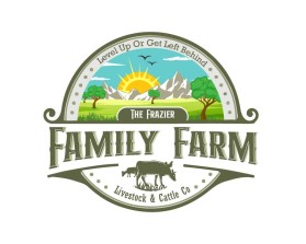 The Frazier Family Farm Livestock & Cattle  Co entry by bayu_desain88