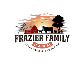 The Frazier Family Farm Livestock & Cattle  Co entry by Logigraph