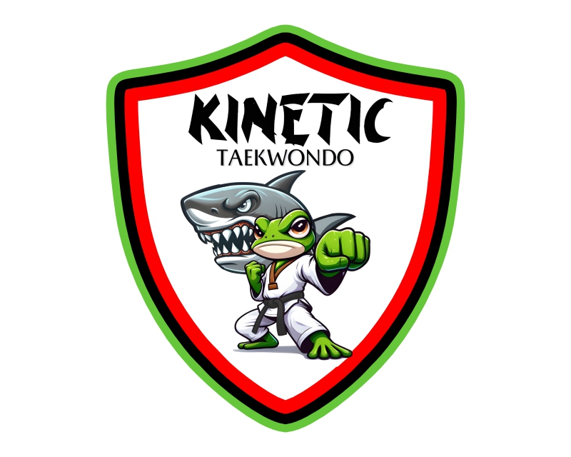 Logo Design for Kinetic Taekwondo