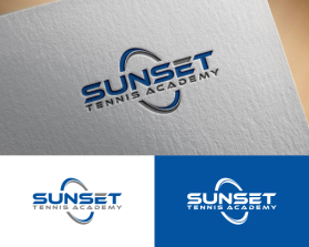 Sunset Tennis Academy entry by supermario