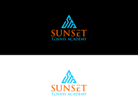 Sunset Tennis Academy entry by limbata