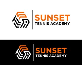 Sunset Tennis Academy entry by nosukar