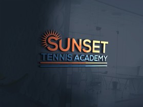 Sunset Tennis Academy entry by Dark49