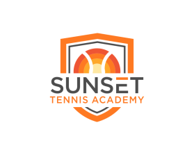 Sunset Tennis Academy entry by CrissONE