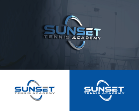 Sunset Tennis Academy entry by supermario