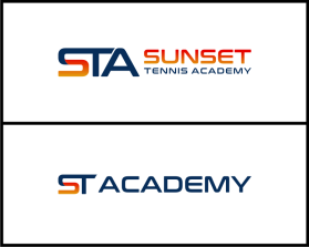 Sunset Tennis Academy entry by ardima
