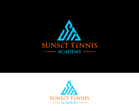 Sunset Tennis Academy entry by limbata