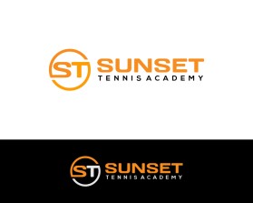 Sunset Tennis Academy entry by zafran_barokah