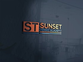 Sunset Tennis Academy entry by Dark49