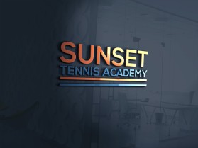 Sunset Tennis Academy entry by Dark49