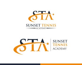 Sunset Tennis Academy entry by bayu_desain88