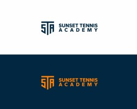 Sunset Tennis Academy entry by radeckari