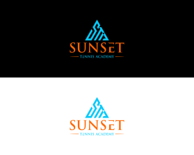 Sunset Tennis Academy entry by limbata