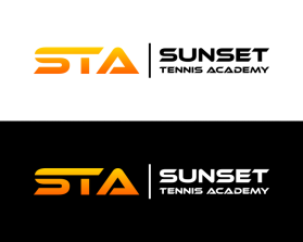 Sunset Tennis Academy entry by okley