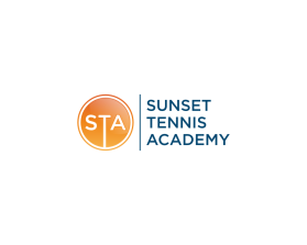 Sunset Tennis Academy entry by KAFA