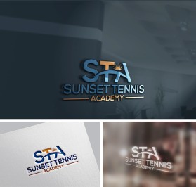 Sunset Tennis Academy entry by MuhammadR