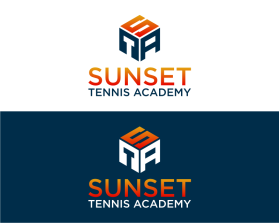 Sunset Tennis Academy entry by ardima