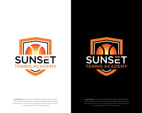 Sunset Tennis Academy entry by CrissONE