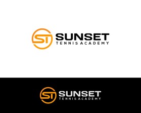 Sunset Tennis Academy entry by zafran_barokah