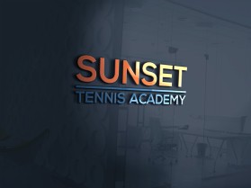 Sunset Tennis Academy entry by Dark49