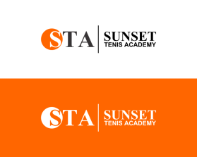 Sunset Tennis Academy entry by Hizbul