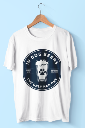 In Dog Beers * I've Only Had One entry by Sreerag P