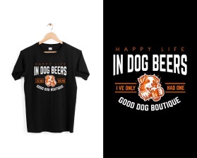 In Dog Beers * I've Only Had One entry by WOWIDEA