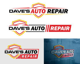Dave's Auto Repair entry by Supri