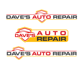 Dave's Auto Repair entry by twdesignstudio