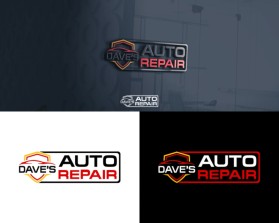 Dave's Auto Repair entry by watondesign