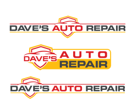 Dave's Auto Repair entry by twdesignstudio