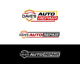 Dave's Auto Repair entry by zafran_barokah