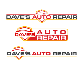 Dave's Auto Repair entry by twdesignstudio