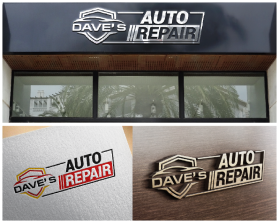 Dave's Auto Repair entry by dhanny09