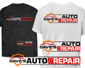 Dave's Auto Repair entry by twdesignstudio