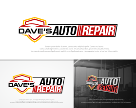 Dave's Auto Repair entry by dhanny09