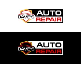 Dave's Auto Repair entry by watondesign