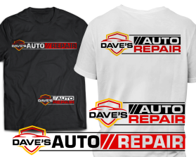 Dave's Auto Repair entry by twdesignstudio