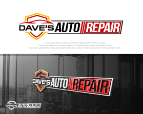 Dave's Auto Repair entry by dhanny09