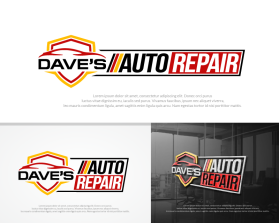 Dave's Auto Repair entry by dhanny09