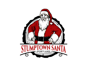 Stumptown Santa entry by Nikho Zholeh
