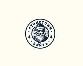 Stumptown Santa entry by hallokenzoo
