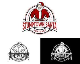 Stumptown Santa entry by Eko Wibowo Y.Sitorus