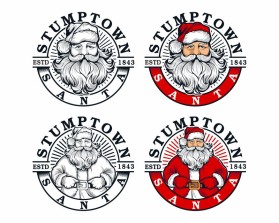 Stumptown Santa entry by TERION