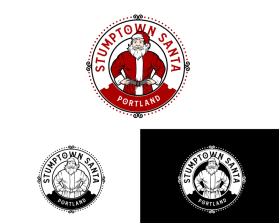 Stumptown Santa entry by Eko Wibowo Y.Sitorus